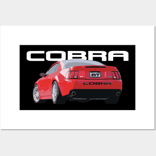 Mustang Cobra SVT Posters and Art